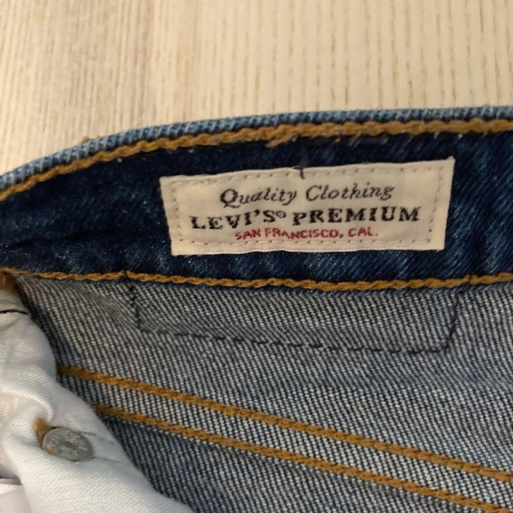 Levi’s Premium Women’s 501S 29Wx30L Button Fly Jeans - Picture 4 of 10